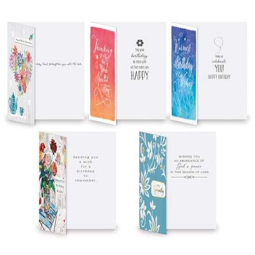 Current Greeting Cards with Matching Envelope Seals - color: Faith