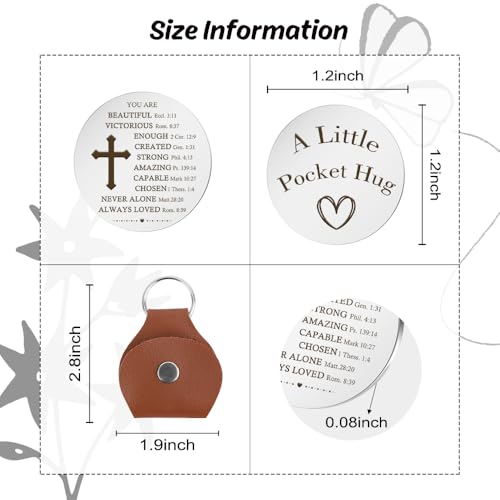 Pocket Hug Christian Gifts Religious Gifts Catholic Gifts Confirmation Gifts Bible Verse Gifts - color: You Are