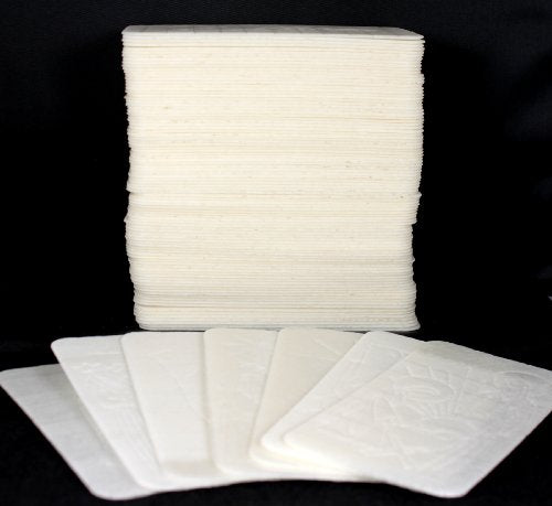 Bulk White Oplatki Christmas Wafers (100 Count) by Church Supply Warehouse