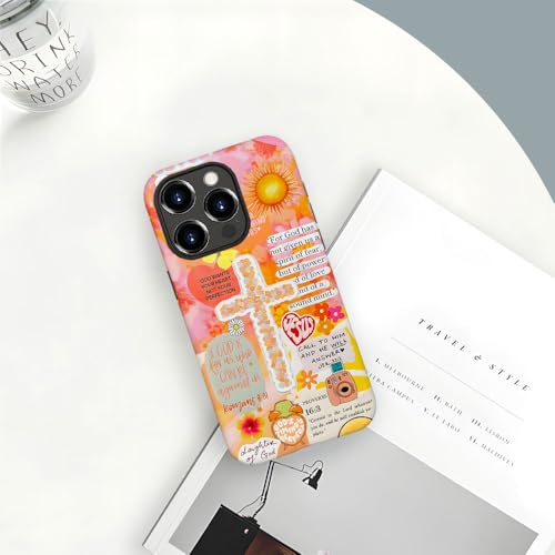 Compatible with iPhone 15 Pro,Durable & Shockproof Phone Case Cover Design - Collage Jesus Bible Verses - color: Collage Jesus Bible Verses, size: iPhone 15 Pro