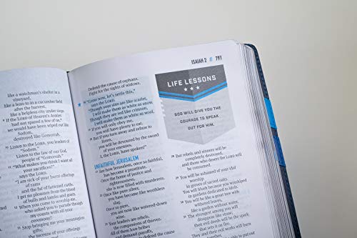 NLT Boys Life Application Study Bible (Softcover)