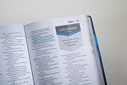 NLT Boys Life Application Study Bible (Softcover)