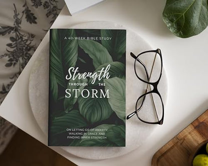 Strength Through the Storm: A 40-Week Bible Study for Women on Growing in Faith, Finding Inner Strength, and Discovering the Heart of the Father ... and Inspirational Religious Gifts for Women)