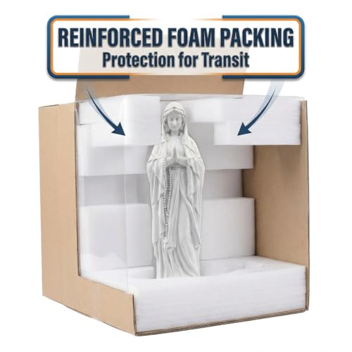 Virgin Mary Praying Statue 23.5 Inch, Religious Outdoor Statue - color: Praying Virgin Mary（23.5 Inch）