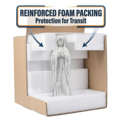 Virgin Mary Praying Statue 23.5 Inch, Religious Outdoor Statue - color: Praying Virgin Mary（23.5 Inch）