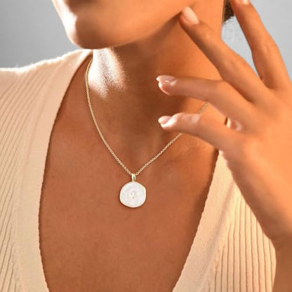 Cross Necklace for Granddaughter Daughter Jewelry Gifts - color: White, style: Daughter