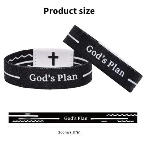 Bible Verse Bracelet - Inspirational Christian Jewelry for Women, Men, Teens - 10 Emotional Themes - Daily Scripture Learning & Faith Gift for Birthdays, Baptism, Easter - color: Bible Verse Bracelet