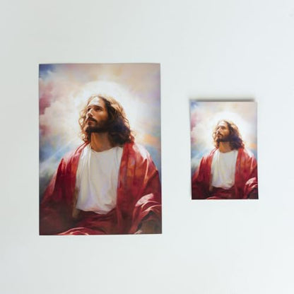 LDS Bookstore Small Christian Art Prints With Inspiring Scripture References And Messages (The Bridegroom, 3x4 Mini Card)