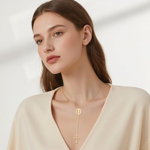 Cross Pendant Necklace for Women Jewelry Gold Cross Necklaces for Women Cross Necklace Minimalist Trendy Jewelry Valentines Day - style: CN39