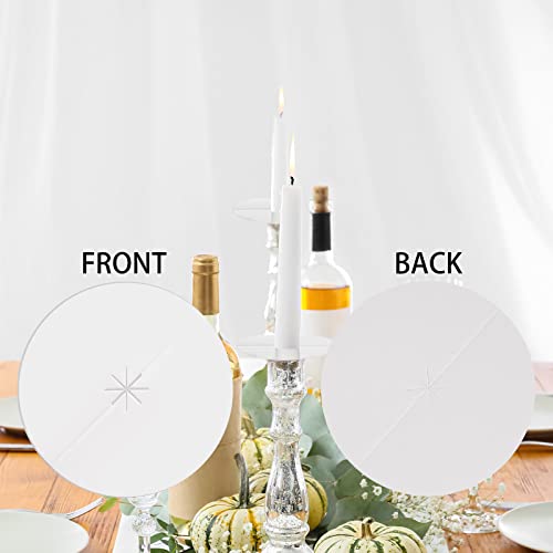 150 Pack Church Candle Drip Protectors, Candle Wax Catcher