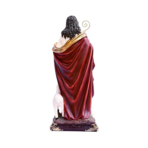 Hi-Line Gift Ltd. 24in Good Shepherd Figure Religious Decor Indoor/Outdoor