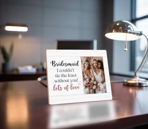 Bridesmaid Picture Frame Gift From Bride - color: bridesmaid