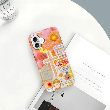 Compatible with iPhone 16,Durable & Shockproof Phone Case Cover Design - Collage Jesus Bible Verses - color: Collage Jesus Bible Verses, size: iPhone 16
