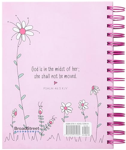 Trusting God with Every Breath: 365 Devotional Journal for Women