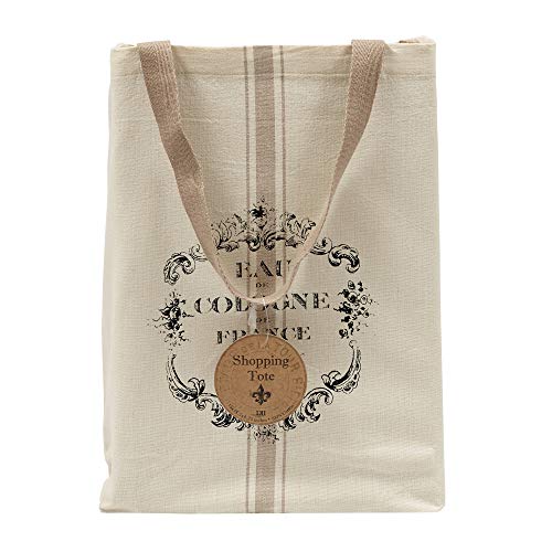 DII Printed Shopping Canvas Bags,
