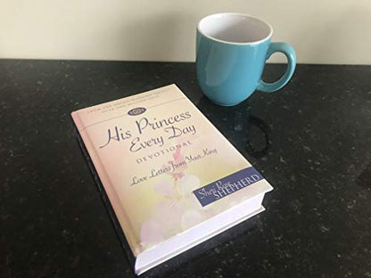His Princess Every Day Devotional: Love Letters From Your King