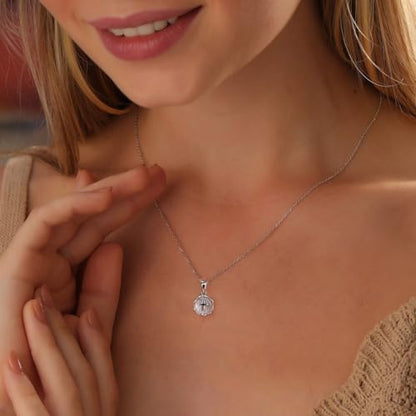 Gold Enamel Mini Cross Necklace Tiny Mother of Pearl Cross Necklace Religious Christian Gift for Baptism First Communion Christmas - color: small mother of pearl cross (10mm)-silver