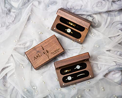 MUUJEE Quad Ring Box (Custom Names) - color: Custom Names