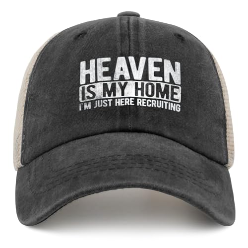 Jesus Hat Gifts for Men - color: Allblack8