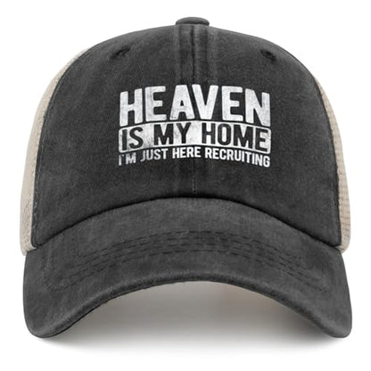 Jesus Hat Gifts for Men - color: Allblack8