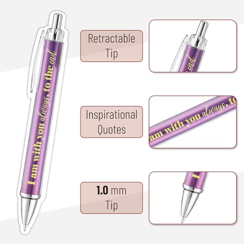 Mr. Pen- Christian Pen Set, 50 Pack, Black Ink, Earthen Hues - color: Earthen Hues, Black Ink, size: 50 Pack