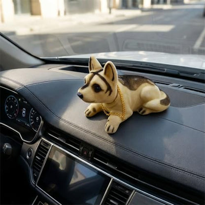 Nodding Shepherd Car Dashboard Decoration - size: Collie
