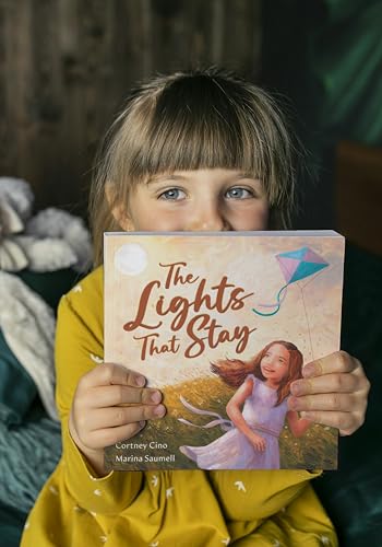 The Lights That Stay: A Picture Book That Inspires Self-Confidence and Celebrates Individuality