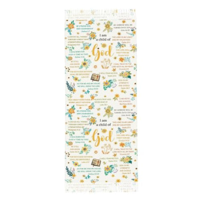 Christian Gifts Prayer Scarf Shawls For Women Inspirational Bible Verses Wrap Scarf For Teacher Mother'S Day - color: I Am a Child of God Y