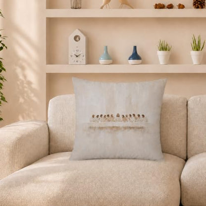 Modern Abstract Christian Pillow Cover 18x18 - color: Modern Abstract Christian
