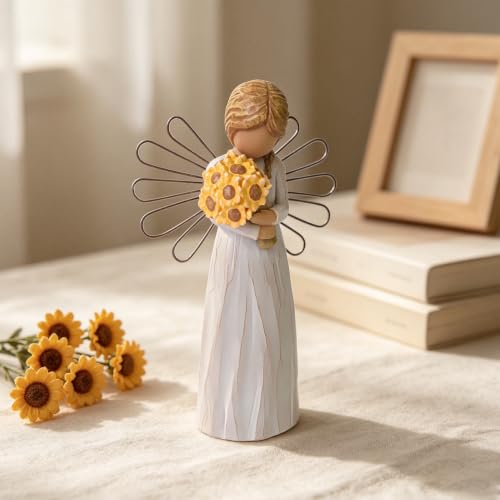 Sunflower Gifts for Women,Thinking of You Encouragement New Beginnings Gift - color: Encouragement Gift