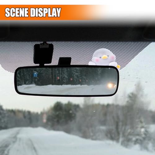 Penguin Car Dashboard Decoration, Cute Auto Interior Accessories - size: Penguin