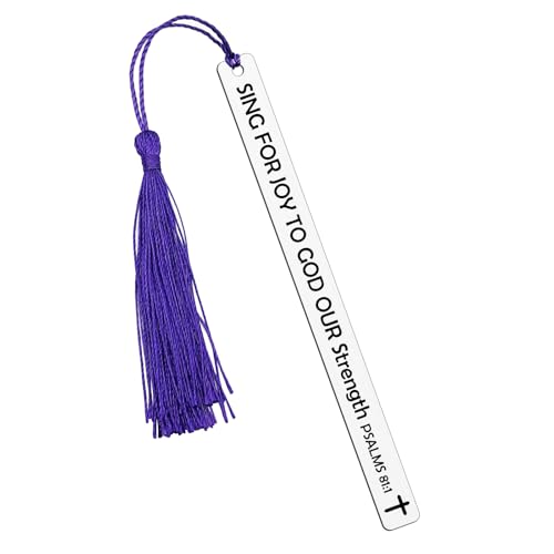 Christian Scripture Bookmarks for Women Inspirational Bible Verses Book Marks Religious Bookmarks Gifts for Book Lovers - color: Religious Bookmark 09