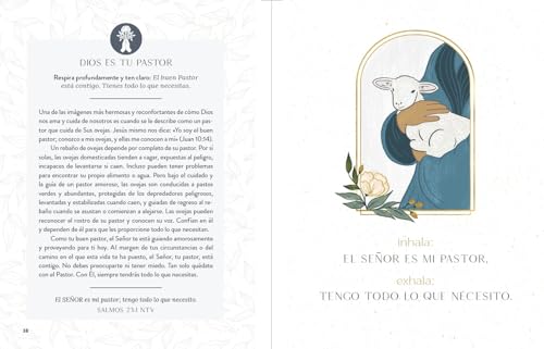 El aliento como oración: Calma tu ansiedad, enfoca tu mente y renueva tu alma / Breath as Prayer: Calm Your Anxiety (Spanish Edition)