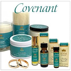 ABBA Oil Covenant 1/2oz Anointing Oil in Gift Box - ABBA Jerusalem (Blend of Frankincense, Myrrh, Hyssop & Spikenard) - Bridgegroom to Bride & Jesus Christ to His Church (.50oz) - size: 0.5 Fl Oz (Pack of 1)