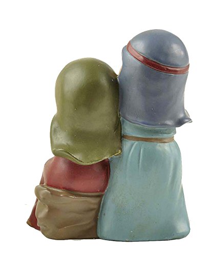 2.48" Tall Mini Jesus Born Nativity Figurine Christmas Decoration - style: Mini Nativity Figurine