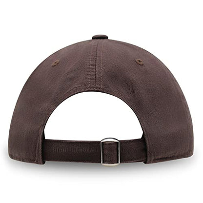 JPAK Heart and Cross Premium Dad Hat Embroidered Cotton Baseball Cap Christian Faith - color: Brown