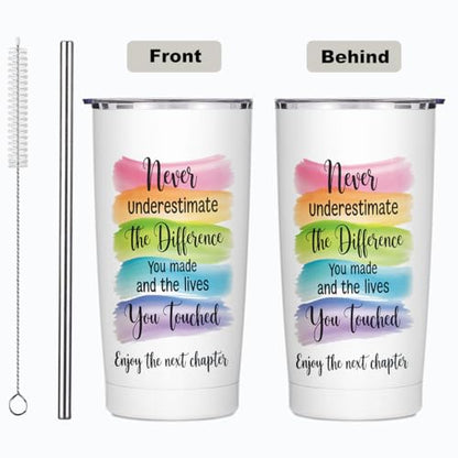 Funny Coworker Gifts for Women Men Coworker Leaving Gifts New Job - color: Multi 1373