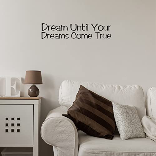 7 Pcs Inspirational Vinyl Wall Decals, Positive Affirmations Wall Decor