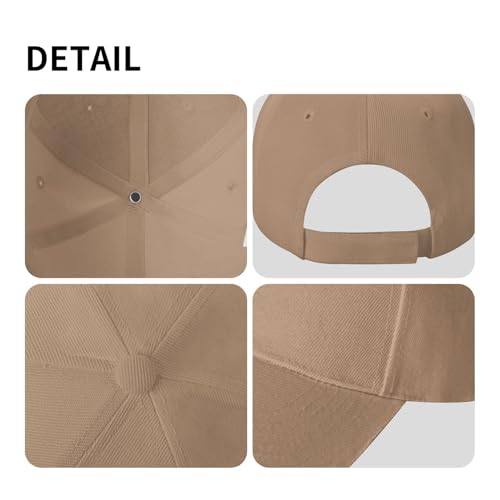Christian Baseball Cap for Men & Women - Jesus Cross Hat, Adjustable Christian Gifts - color: Christian-16 Khaki