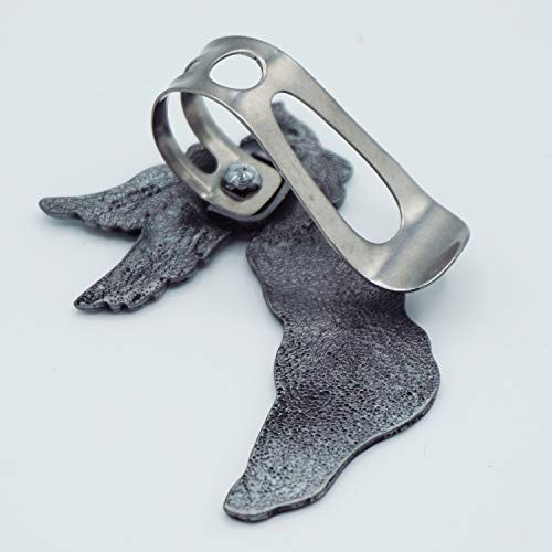 Cathedral Art (Abbey & CA Gift Guardian Angel Sun Visor Clip, Multicolored