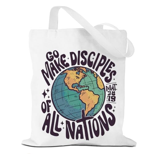 Tote Bag，Canvas Tote, Reusable Grocery Shopping Bag Aesthetic Shoulder Bag for Work, Beach, Camping 03 - color: Allnations