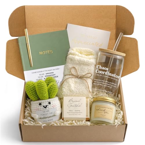 LUICONMO Thank You Gifts for Women, Employee Appreciation Gift - style: Chaos Coordinator