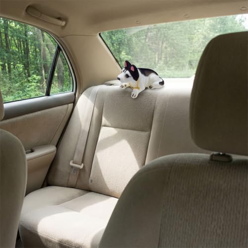 Nodding Husky Car Dashboard Decoration - size: Husky