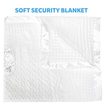Baptism Blanket Christening Gifts for Girls Boys - color: I Am Child of God Blanket
