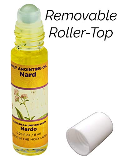 Logos Trading Post Nard Anointing Oil Roll On Bottles, 6 Pcs - color: Nard
