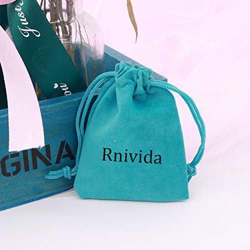 Rnivida Catholic 6MM Beads Rosary Necklace with Jesus Crucifix - color: Black