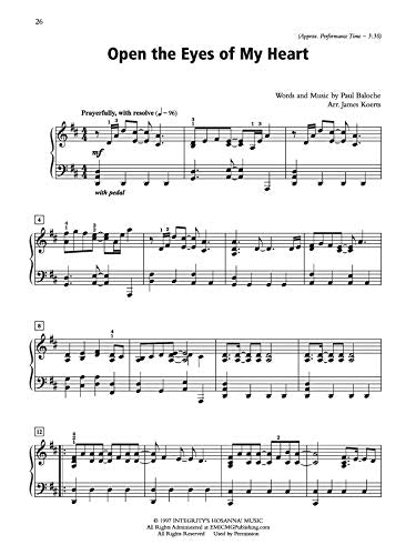 Wondrous Praise, Bk 2: Favorites from the 1990s (10 Arrangements of Praise & Worship) (Sacred Performer Collections, Bk 2)