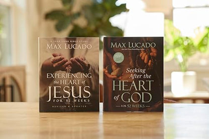 Seeking After the Heart of God for 52 Weeks: A Bible Study on the Life of David