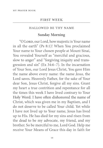 My Prayer Book