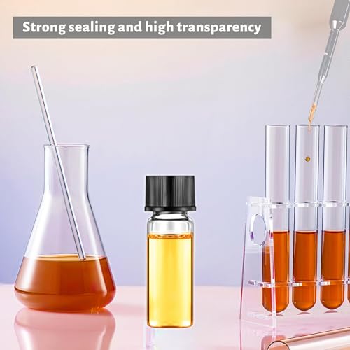 10 Pcs Holy Oils Bottle Anointing Oil Bottles Keychain Vial with Eyedropper Cross Pendant for Travel Baptism Favor Church Wedding Communion Favor (Silver)